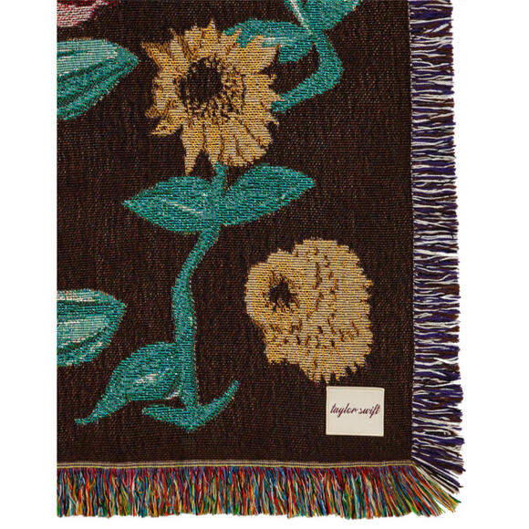 Taylor Swift Eras Tour Acoustic Piano Woven Blanket - NEW - Picture 3 of 5